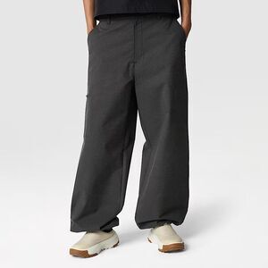 The North Face M66 Tek Twill Wide Leg Pants Women Size 8 Regular Black NWT